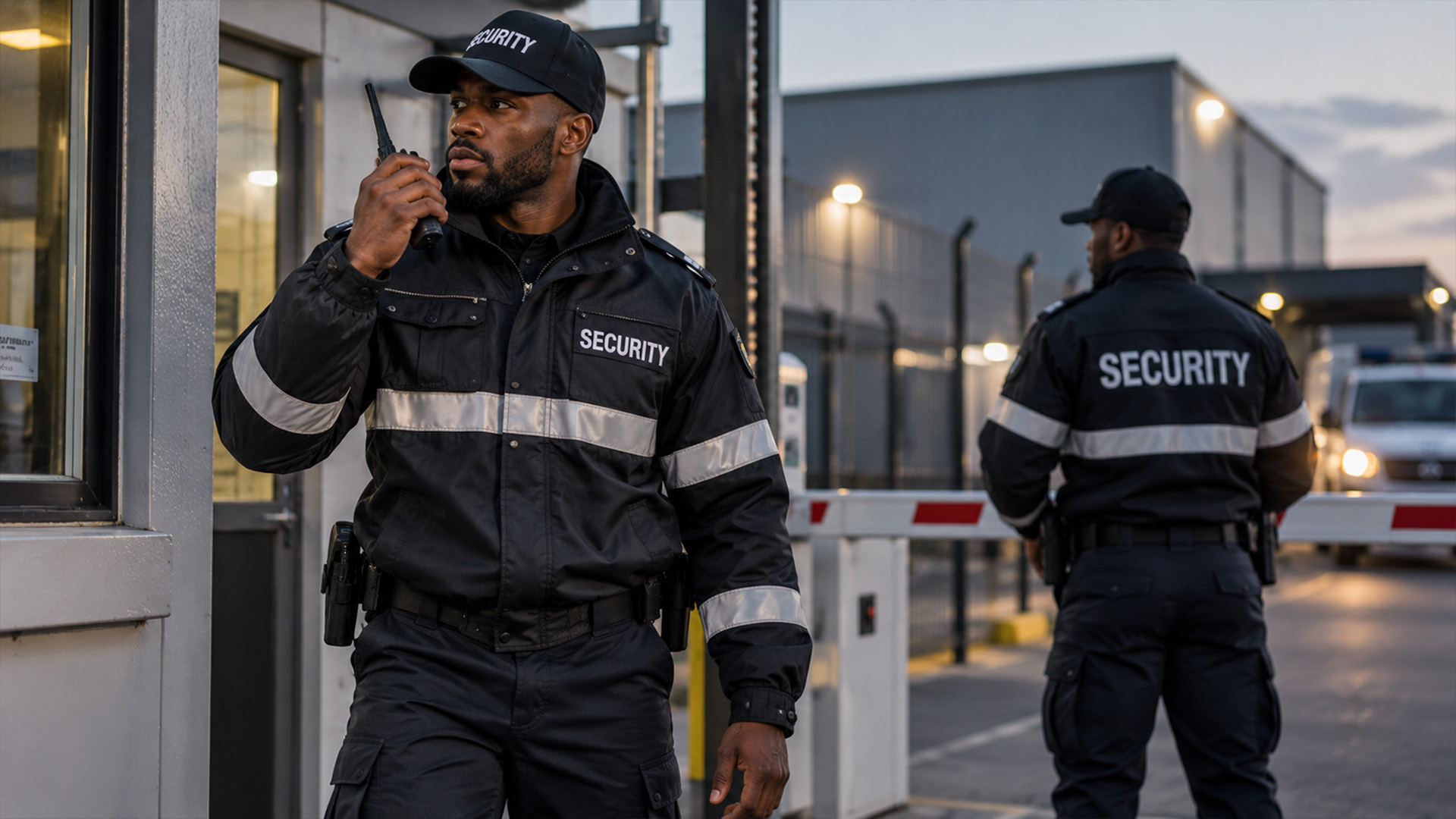Security Tops, Jackets & Jerseys range