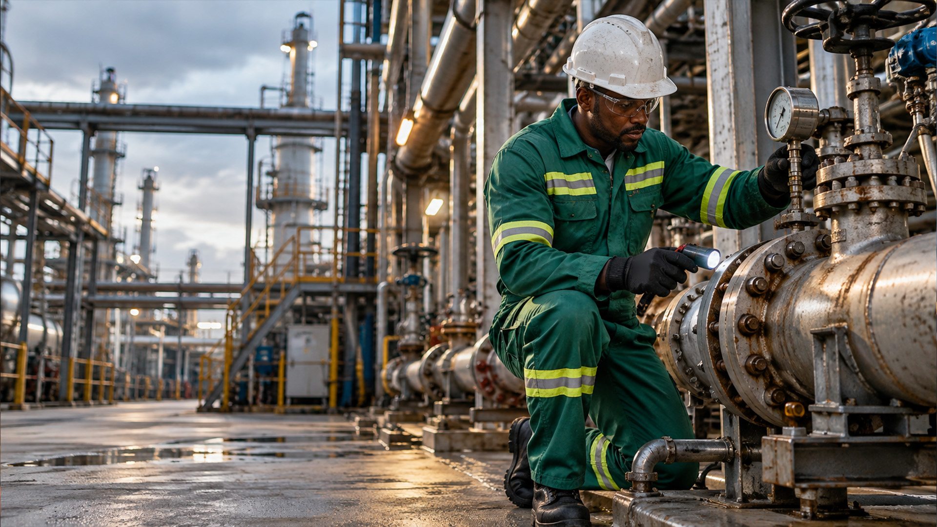 Extreme Gear workwear in the field