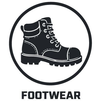 Footwear icon