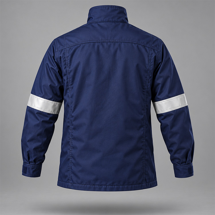 12.4 Cal Protera Arc Suit (Jacket) back, isolated