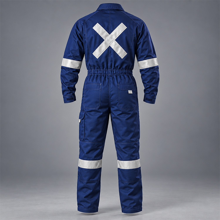 15 Cal Arc Boilersuit back, isolated