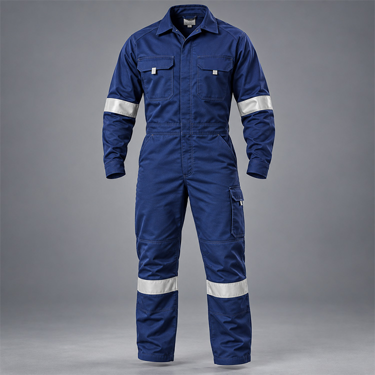 15 Cal Arc Boilersuit front, isolated