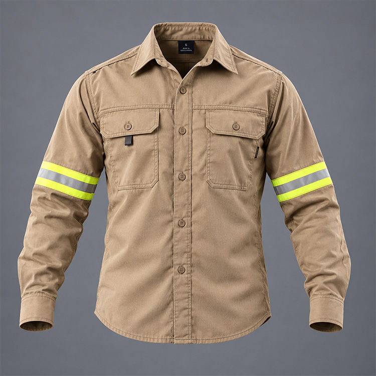 15 Cal Arc Shirt front, isolated