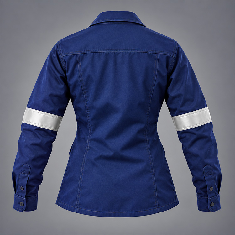 15 Cal Ladies Arc Suit (Jacket) back, isolated