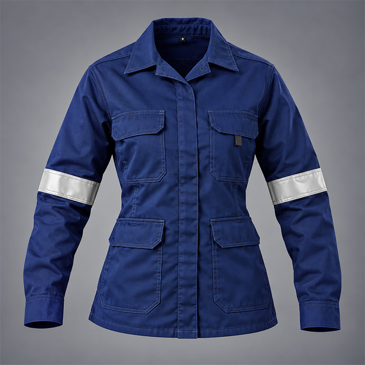 15 Cal Ladies Arc Suit (Jacket) front, isolated