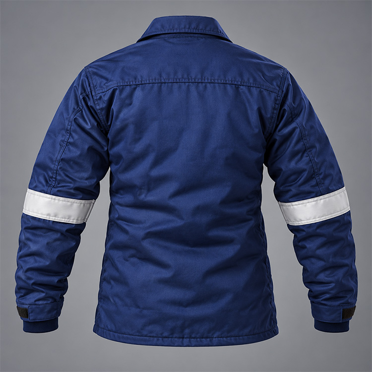 40 Cal Arc Thermal Jacket back, isolated
