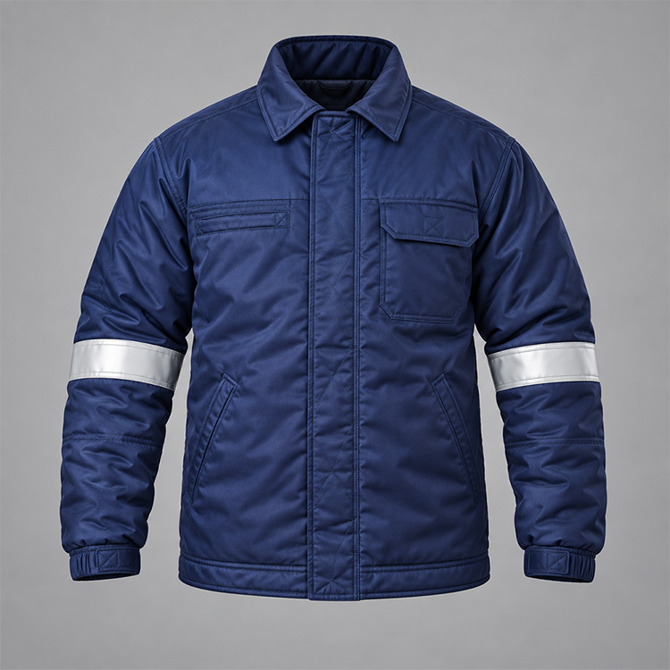 40 Cal Arc Thermal Jacket front, isolated