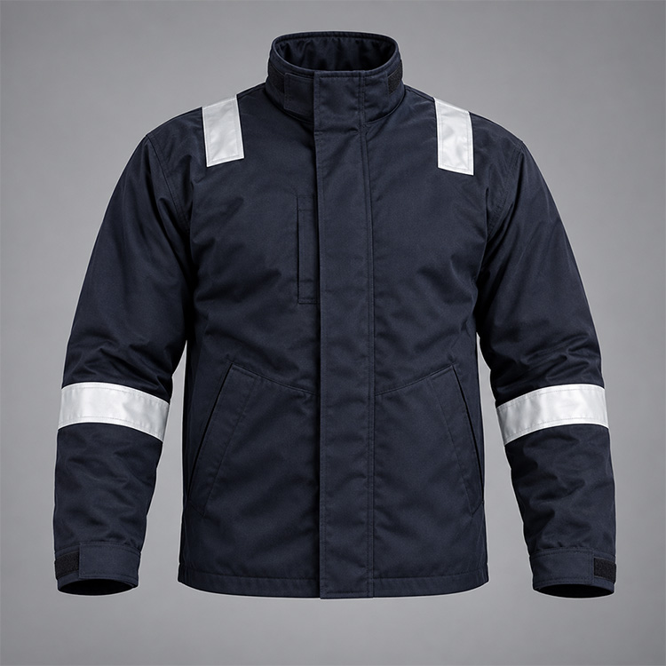 Arc Flash Jacket front, isolated
