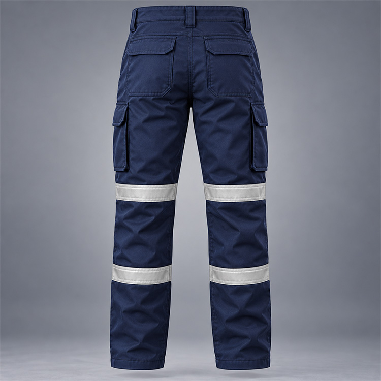 Arc Flash Trousers back, isolated