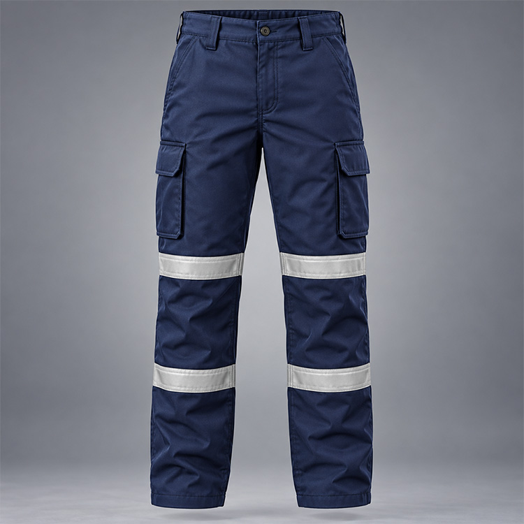 Arc Flash Trousers front, isolated