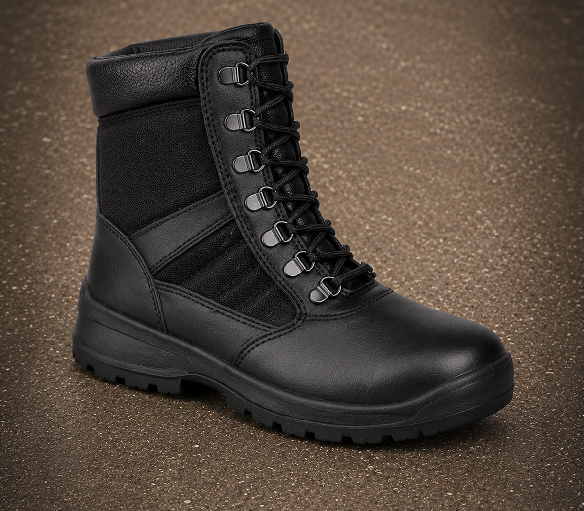 Boss Black Utility Boot