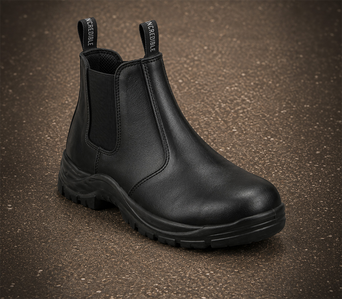 Incredible Black Chelsea Boot