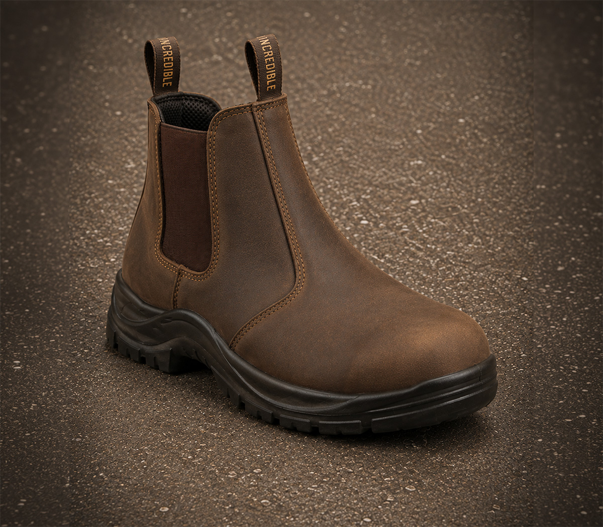 Incredible Brown Chelsea Boot