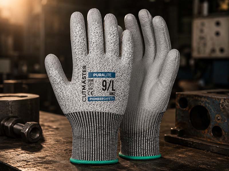 Cut Master Puralite Cut Level 5 Glove