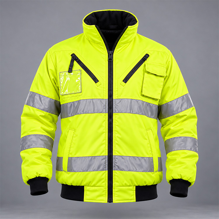 Hi Viz Bunny Jacket, front, isolated