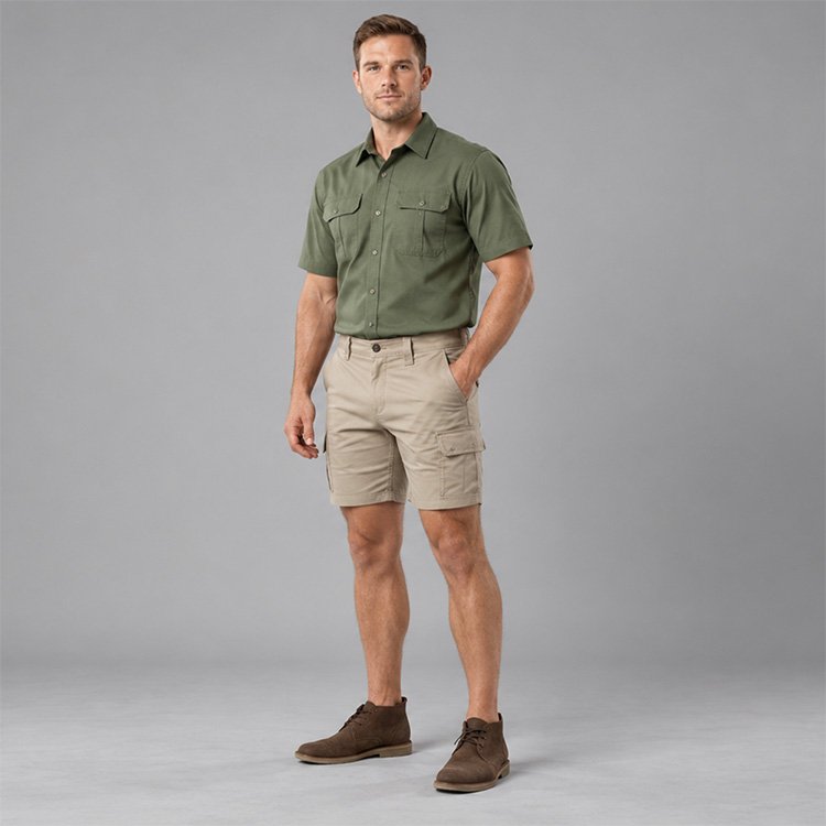 Bush Short Sleeve Shirt