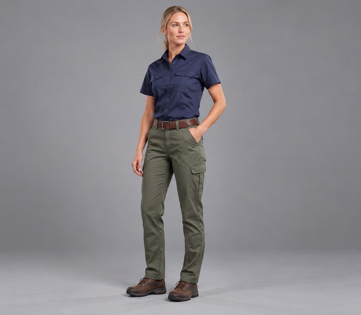 Ladies Bush Cargo Pants