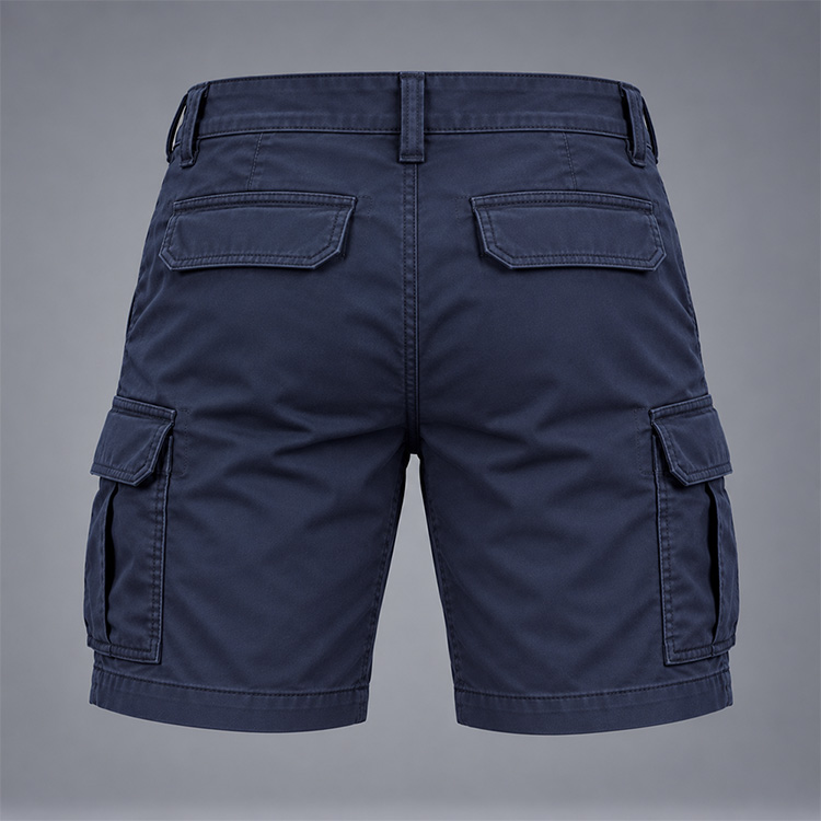 Rogue 11 Cargo Shorts back, isolated
