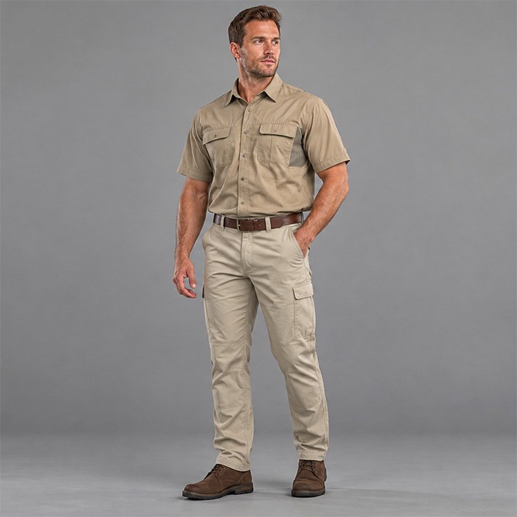 Tamboti Vented Shirts