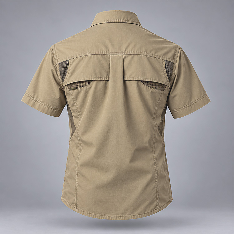 Tamboti Vented Shirts back, isolated