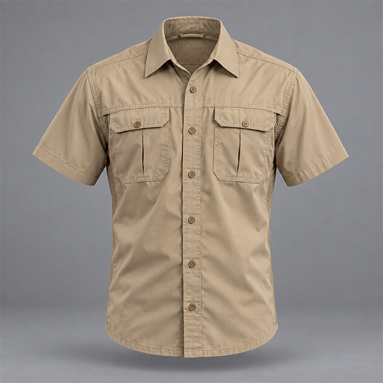 Tamboti Vented Shirts front, isolated