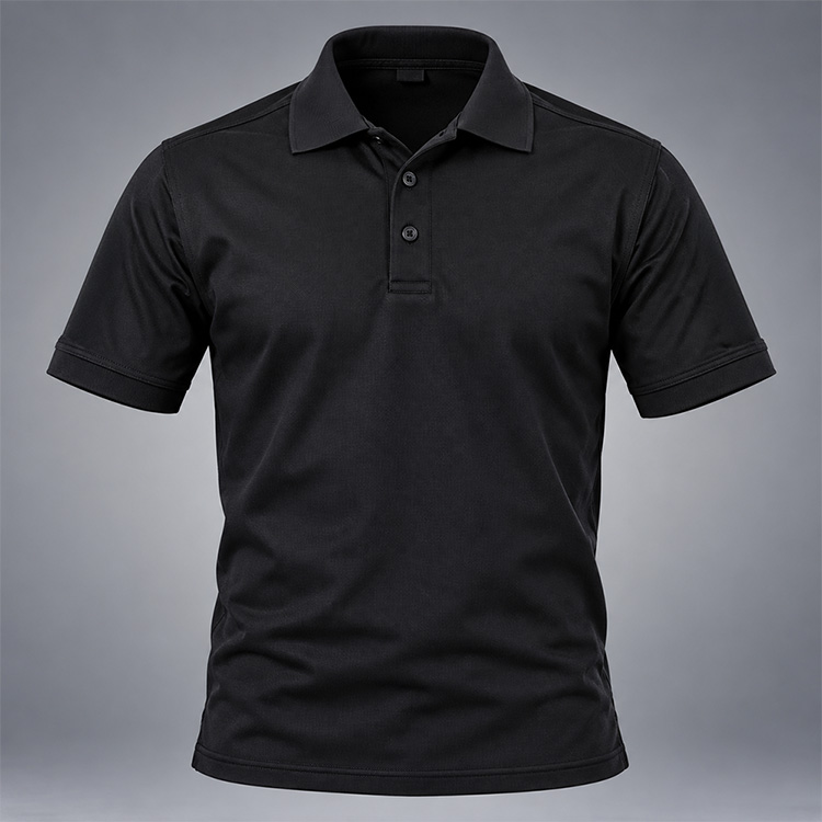 Security Golfer front, isolated