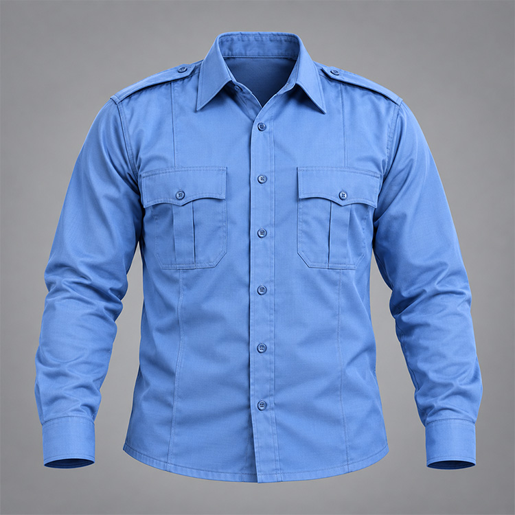 Security Jersey front, isolated