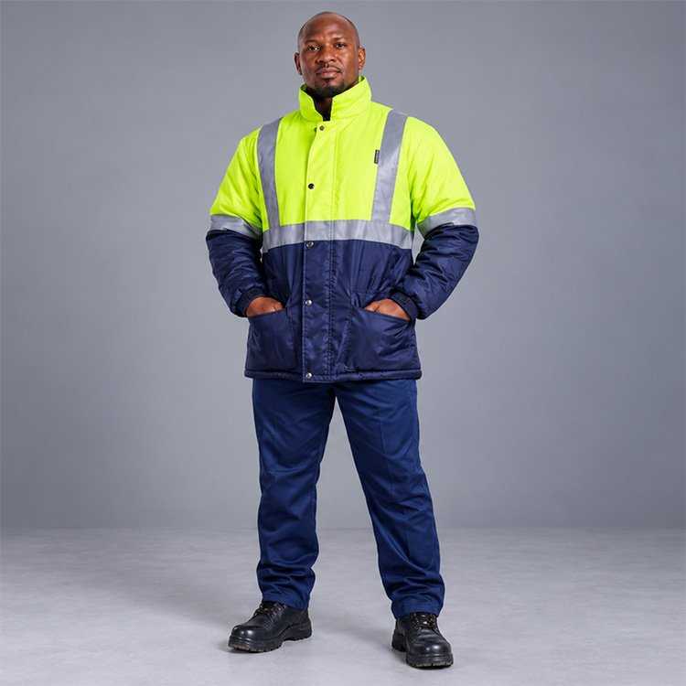 2 Tone Freezer Jacket