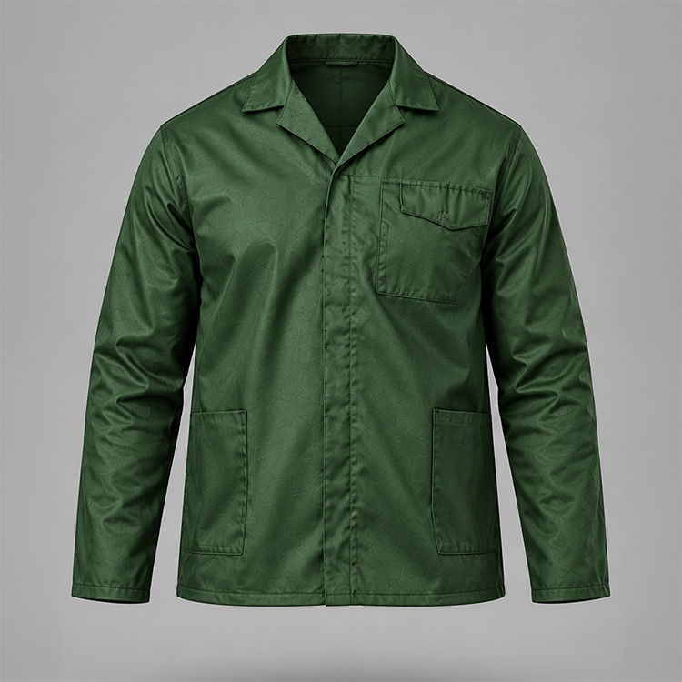 80/20 Acid Resistant Suit, front view