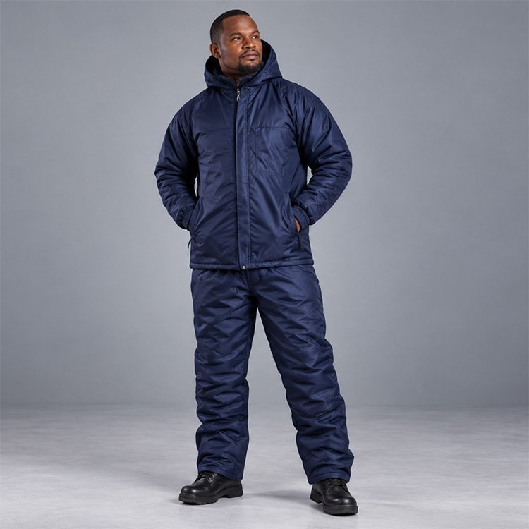 Below Zero Double Lined Hooded Jacket & Trousers