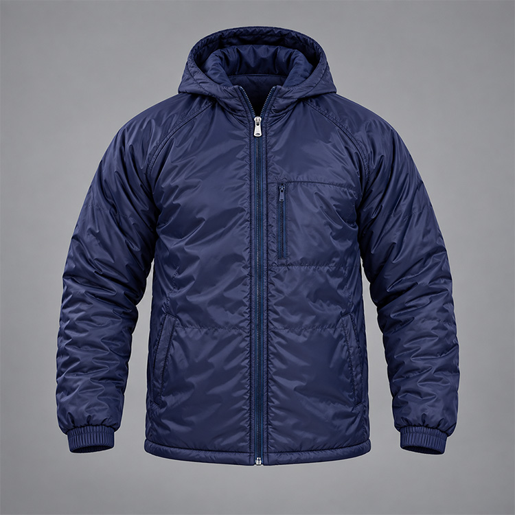 Below Zero Double Lined Hooded Jacket & Trousers jacket, isolated