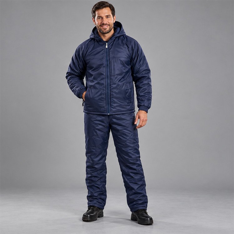 Below Zero Single Lined Hooded Jacket & Trousers