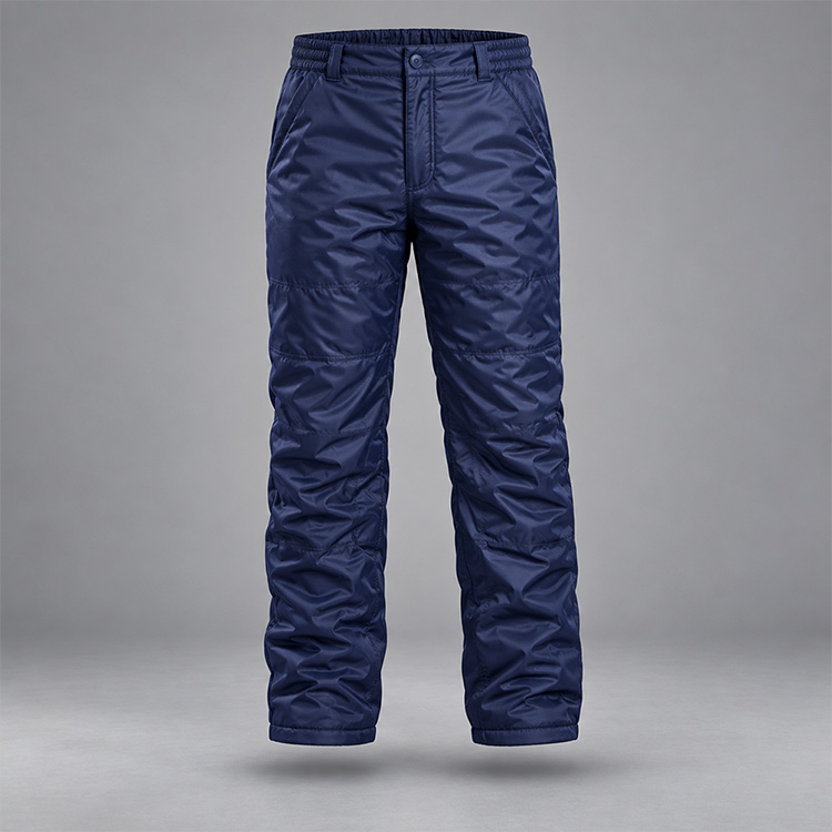 Below Zero Single Lined Hooded Jacket & Trousers trousers, isolated