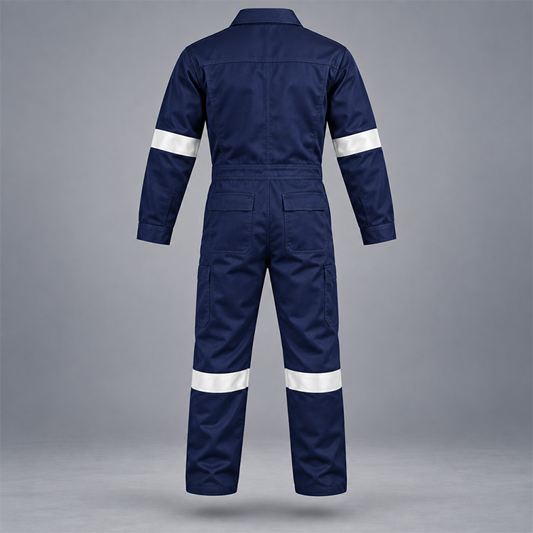 D59 Flame & Acid Boilersuit back, isolated