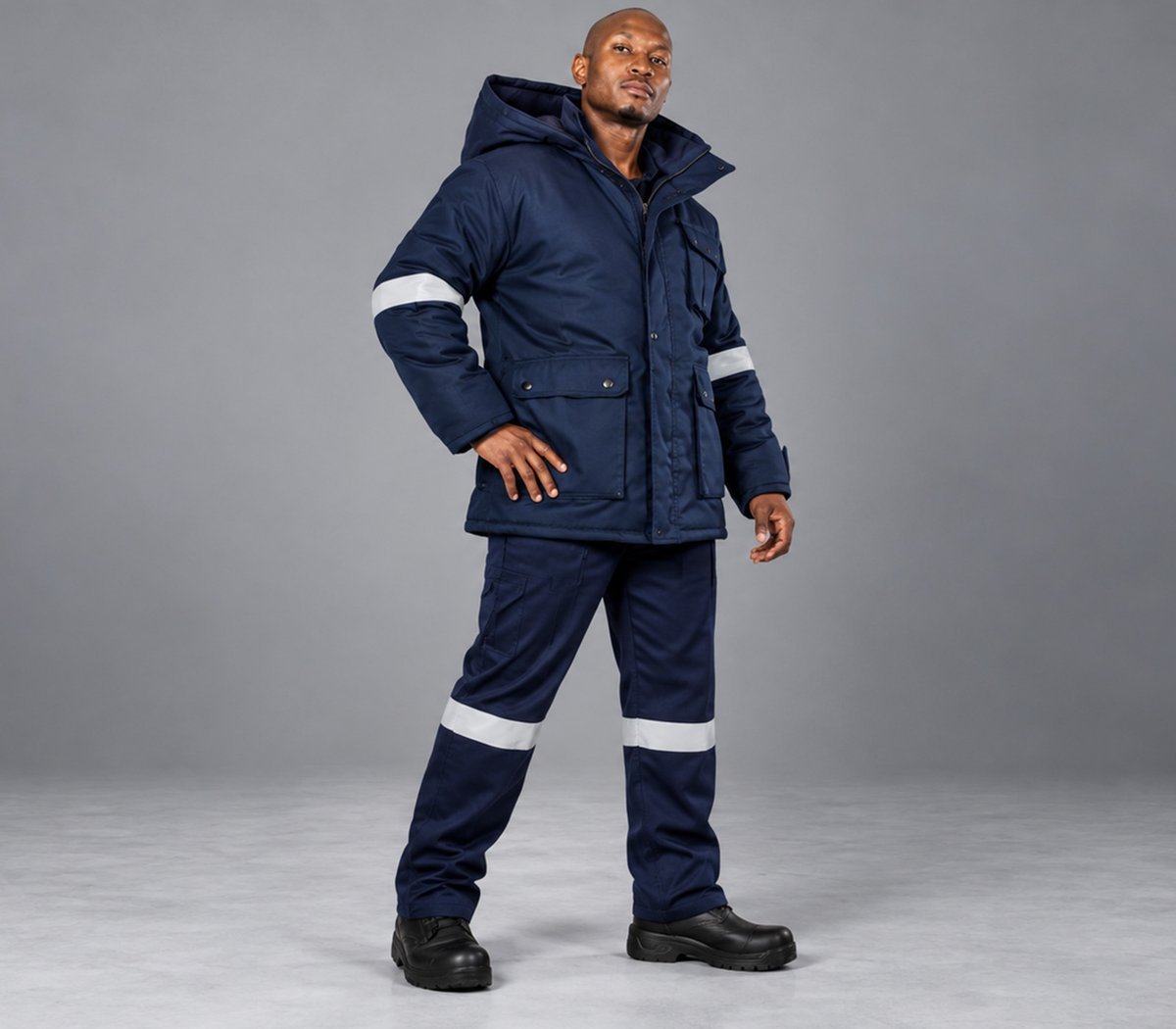 D59 Flame & Acid Winter Jacket