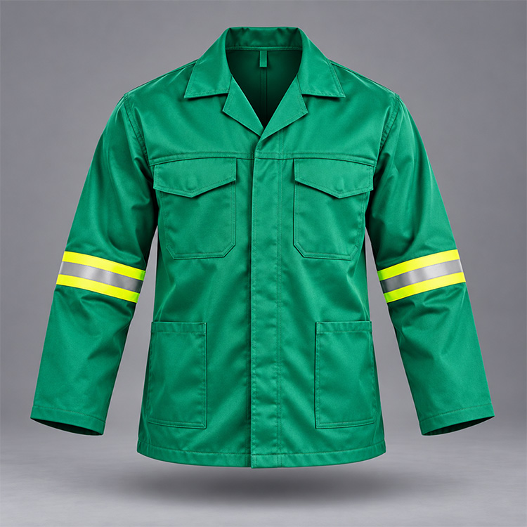 D59 Flame Fern Green Suit with Tape jacket, isolated