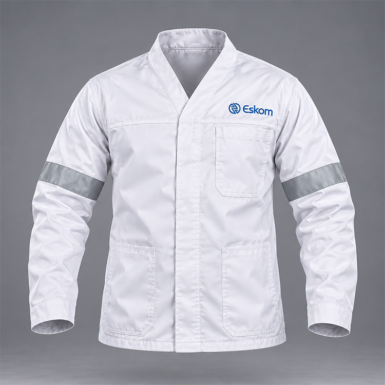 D59 Flame White Clean Condition Jacket & Trousers jacket, isolated