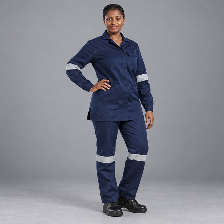 Ladies Flame Acid Jacket & Trousers