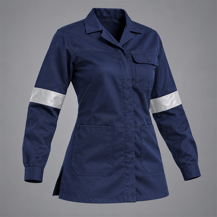 Ladies Flame Acid Jacket & Trousers jacket, isolated