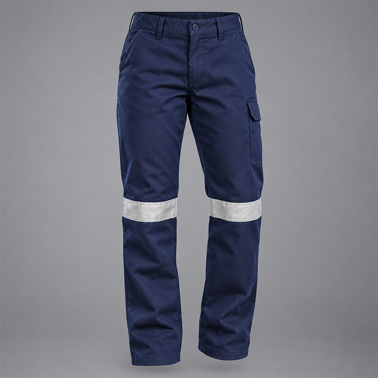 Ladies Flame Acid Jacket & Trousers trousers, isolated