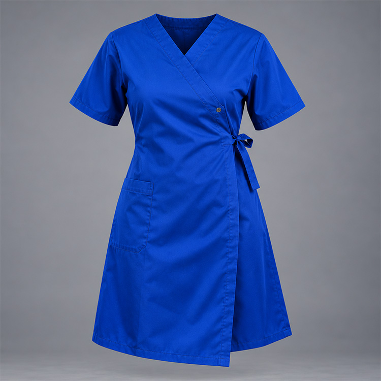 Ladies Wrap Arounds Short front, isolated