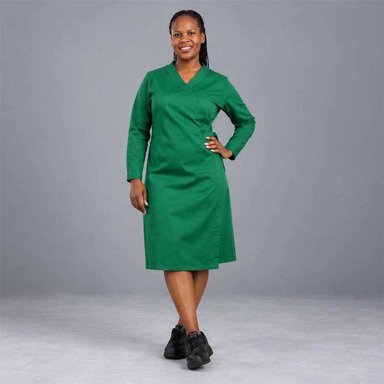 Ladies Wraparounds Long Sleeve