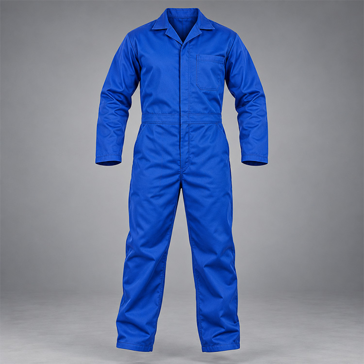 Polycotton Boilersuit front, isolated