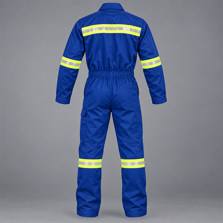 Polycotton Boilersuit with Tape back, isolated