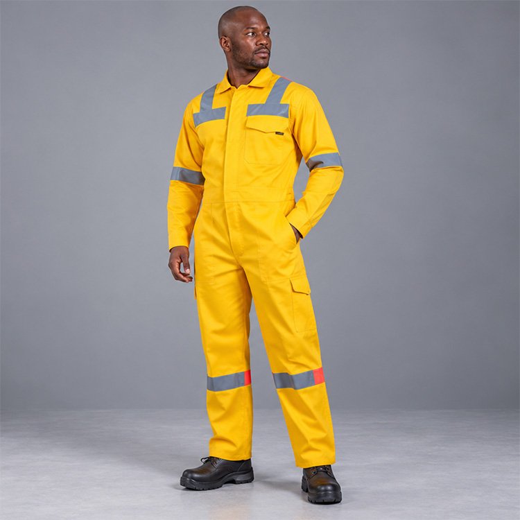 Sasol Mining Boiler Suit D59